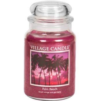 Village Candle Dome 602g - Palm Beach